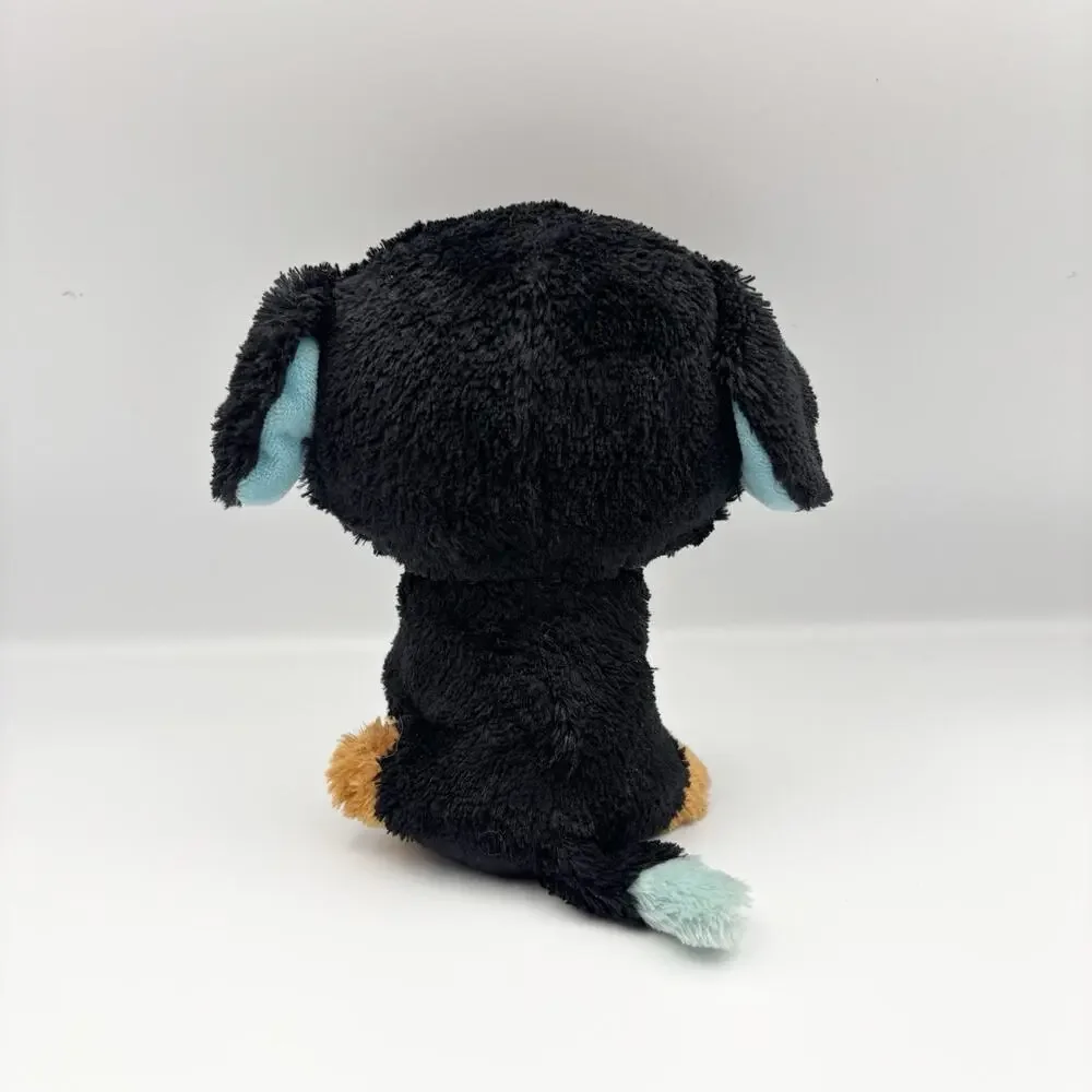 Ty Beanie Boos Tuffy Rottweiler Dog Plush 6